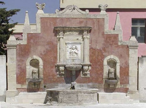 Fontana della Ninfa Zizza