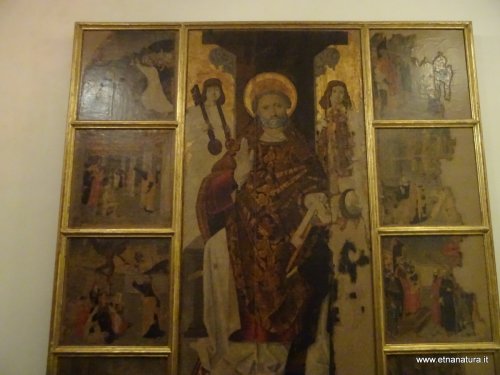 San Pietro in Cattedra - Antonello da Messina